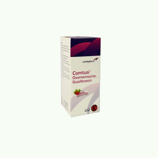 COMTUSI RASA STRAWBERRY SYRUP 60ML COMTUSI RASA STRAWBERRY SYRUP 60ML
