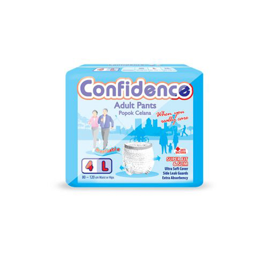 CONFIDENCE ADULT CLASSIC L 4 PIECES CONFIDENCE ADULT CLASSIC L 4 PIECES