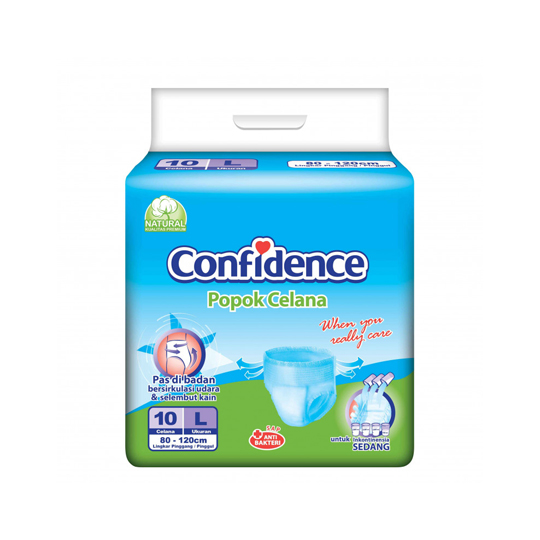 Confidence Adult Pants L 10 Pieces Confidence Adult Pants L 10 Pieces