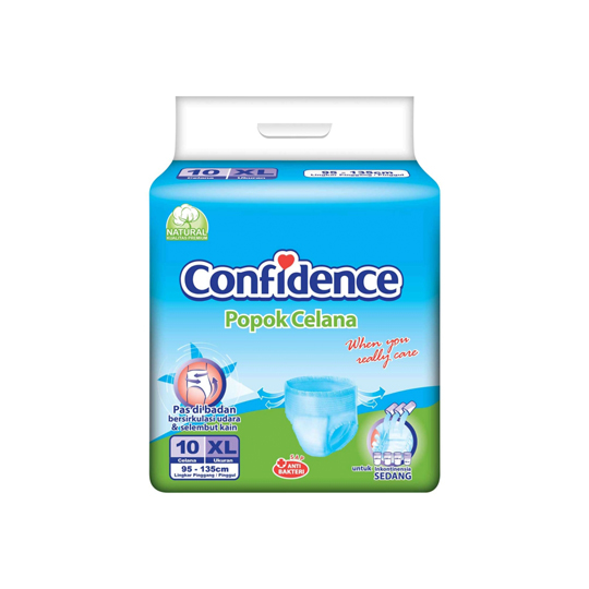 Confidence Adult Pants XL 10 Pieces Confidence Adult Pants XL 10 Pieces