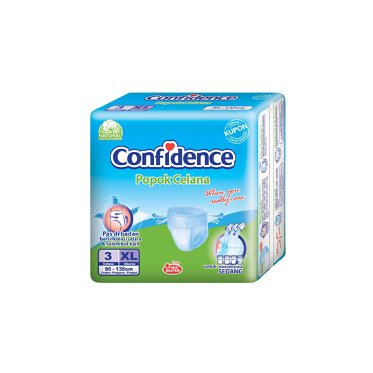CONFIDENCE ADULT PANTS XL 3 PIECES CONFIDENCE ADULT PANTS XL 3 PIECES