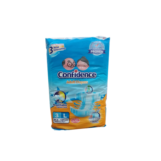 CONFIDENCE ADULT PREMIUM L 3 PIECES CONFIDENCE ADULT PREMIUM L 3 PIECES