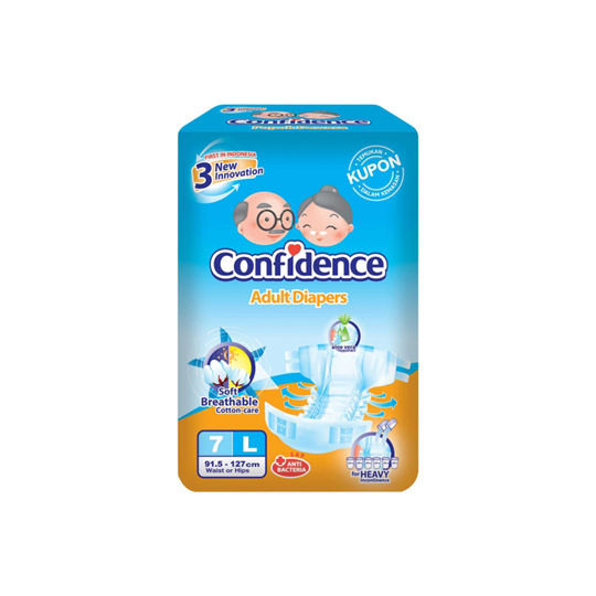 Confidence Adult Premium L 7 Pieces Confidence Adult Premium L 7 Pieces