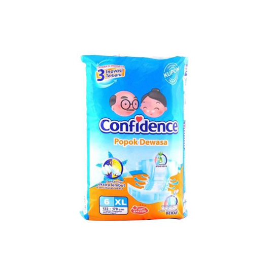 Confidence Adult Premium XL 6 Pads Confidence Adult Premium XL 6 Pads