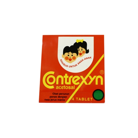 CONTREXYN 4 TABLET CONTREXYN 4 TABLET