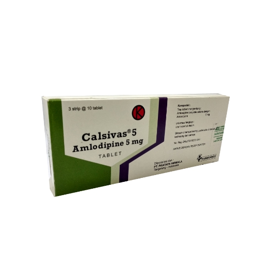 CALSIVAS 5 MG 10 TABLET CALSIVAS 5 MG 10 TABLET