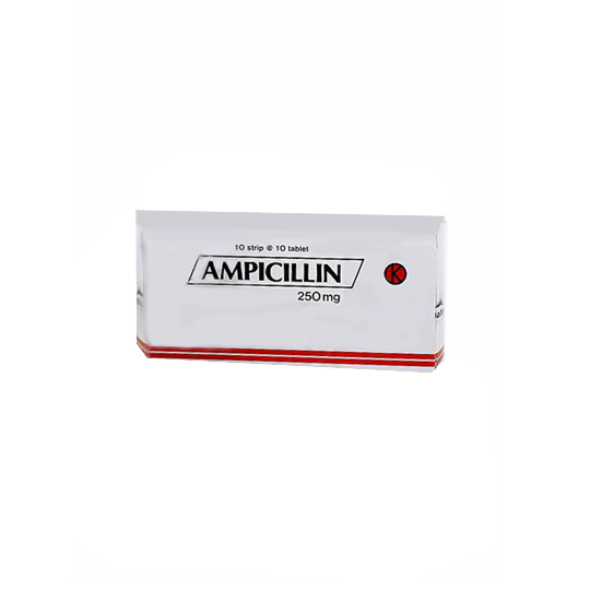 AMPICILLIN 250 MG 10 TABLET AMPICILLIN 250 MG 10 TABLET