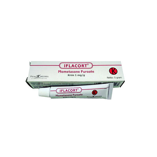 IFLACORT 0.1% CREAM 5 G IFLACORT 0.1% CREAM 5 G