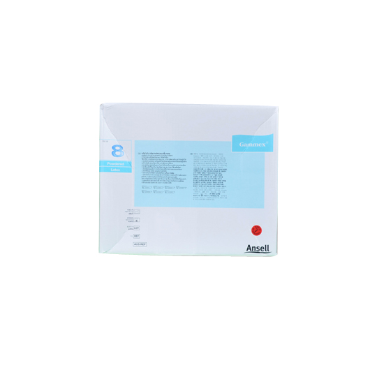 GAMMEX SARUNG TANGAN STERIL NO 8 GAMMEX SARUNG TANGAN STERIL NO 8