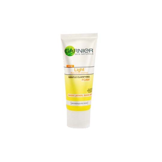 GARNIER LIGHT GENTLE CLARIFYING FOAM 100 ML GARNIER LIGHT GENTLE CLARIFYING FOAM 100 ML
