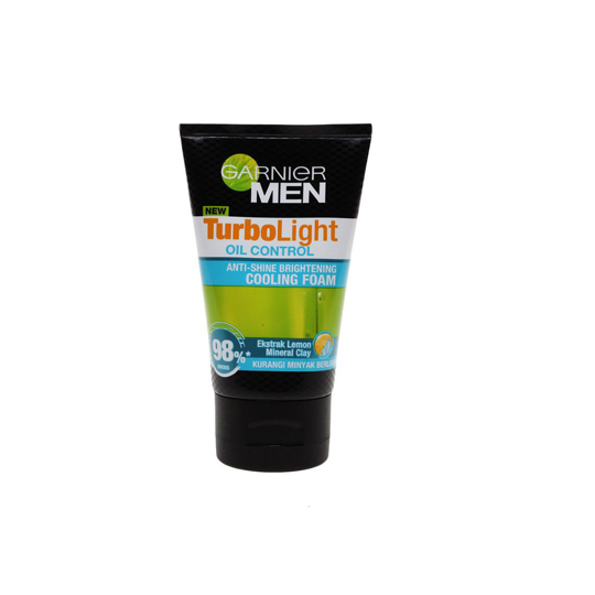Garnier Men Turbolight Oil Control Cooling Foam 100 ml Garnier Men Turbolight Oil Control Cooling Foam 100 ml