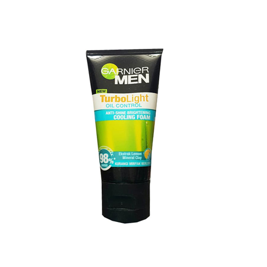 Garnier Men Turbolight Oil Control Cooling Foam 50 ml Garnier Men Turbolight Oil Control Cooling Foam 50 ml