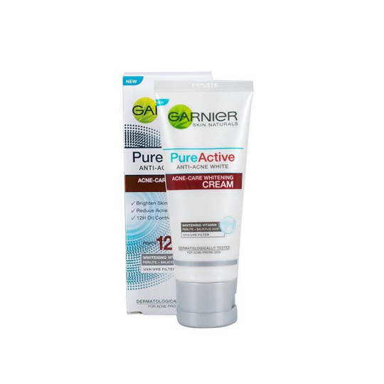 GARNIER PURE ACTIVE ANTI ACNE WHITE CREAM 20 ML GARNIER PURE ACTIVE ANTI ACNE WHITE CREAM 20 ML