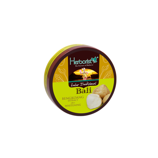 Herborist Lulur Bali Bengkoang 100 g Herborist Lulur Bali Bengkoang 100 g