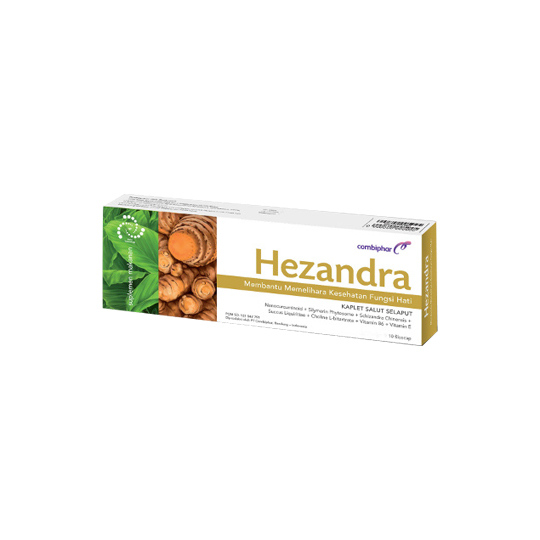 HEZANDRA 6 KAPSUL HEZANDRA 6 KAPSUL