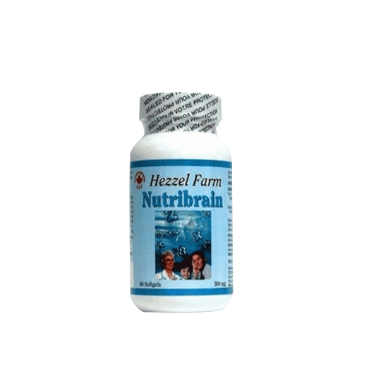 HEZZEL FARM NUTRIBRAIN 30 KAPSUL HEZZEL FARM NUTRIBRAIN 30 KAPSUL