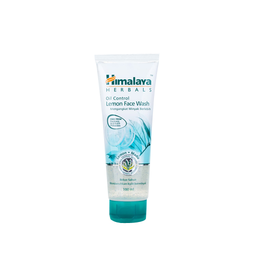 HIMALAYA OIL CONTROL LEMON FACE WASH 100 ML HIMALAYA OIL CONTROL LEMON FACE WASH 100 ML