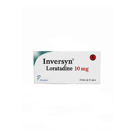 INVERSYN 10 MG 10 TABLET INVERSYN 10 MG 10 TABLET