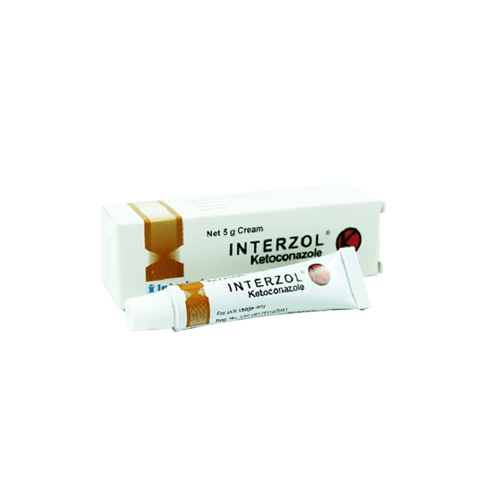 INTERZOL 2% CREAM 5 G INTERZOL 2% CREAM 5 G