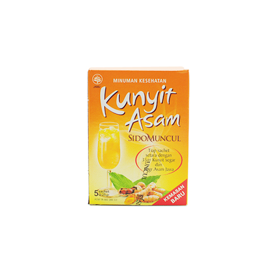 KUNYIT ASAM 25 GR ISI 5 KUNYIT ASAM 25 GR ISI 5