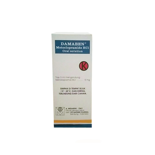 DAMABEN SIRUP 60 ML DAMABEN SIRUP 60 ML