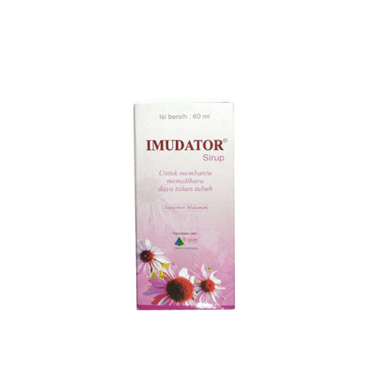 IMUDATOR SIRUP 60 ML IMUDATOR SIRUP 60 ML