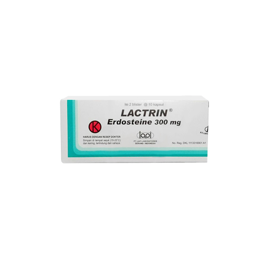 LACTRIN 300 MG 10 KAPSUL LACTRIN 300 MG 10 KAPSUL