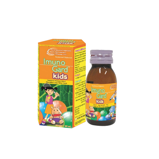 IMUNOGARD KIDS SIRUP 60 ML IMUNOGARD KIDS SIRUP 60 ML