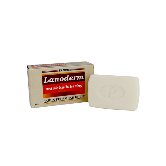 Lanoderm Sabun Pelembab 85 g Lanoderm Sabun Pelembab 85 g