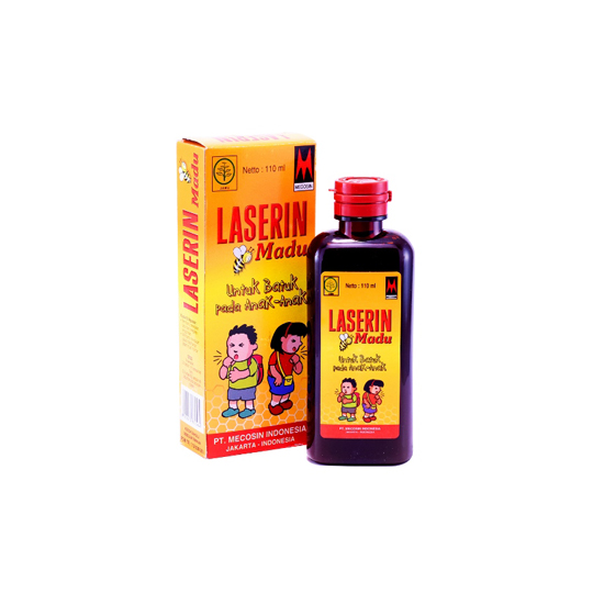 LASERIN MADU SIRUP 110 ML LASERIN MADU SIRUP 110 ML