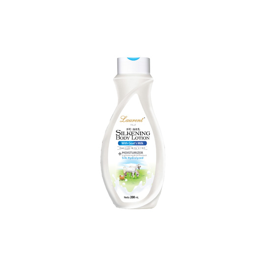 LAURENT SILKENING BODY LOTION WITH GOAT MILK 200ML LAURENT SILKENING BODY LOTION WITH GOAT MILK 200ML