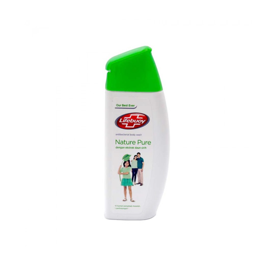 LIFEBUOY BODY WASH NATURE PURE 300 ML LIFEBUOY BODY WASH NATURE PURE 300 ML