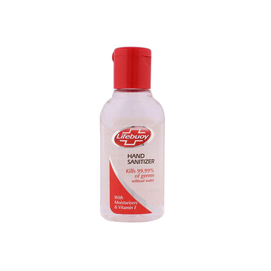 LIFEBUOY HAND SANITIZER WITH MOIST 55 ML LIFEBUOY HAND SANITIZER WITH MOIST 55 ML