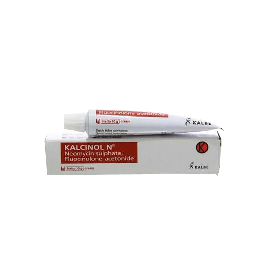 KALCINOL-N CREAM 10 G KALCINOL-N CREAM 10 G
