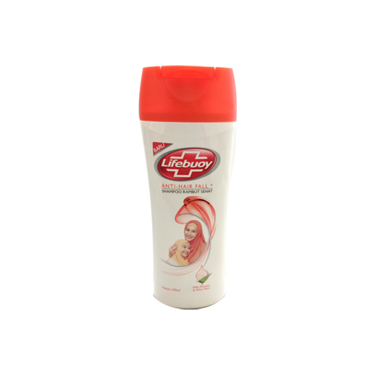 Lifebuoy Shampoo Anti Hairfall 170 ml Lifebuoy Shampoo Anti Hairfall 170 ml