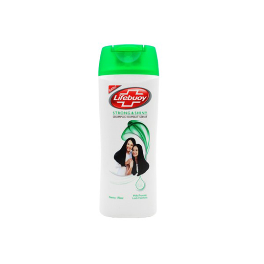 LIFEBUOY SHAMPOO STRONG & SHINY 170 ML LIFEBUOY SHAMPOO STRONG & SHINY 170 ML