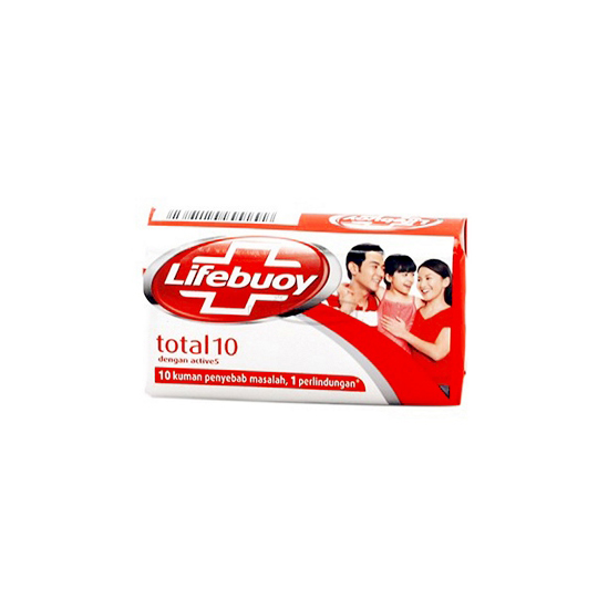 LIFEBUOY TOTAL 10 PROTECT BAR 80 G LIFEBUOY TOTAL 10 PROTECT BAR 80 G