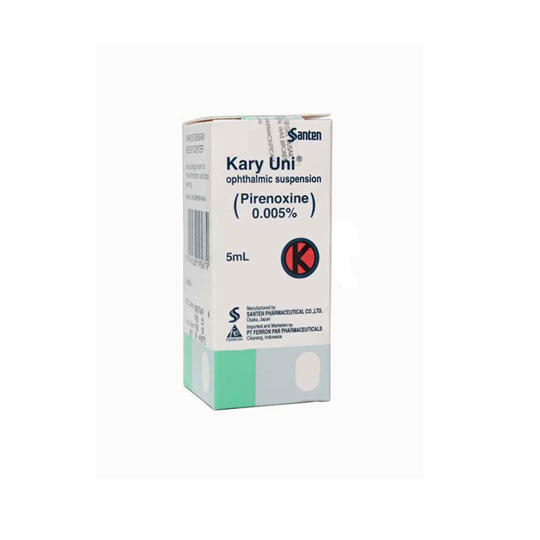 KARY UNI 0.05 MG/ML EYE DROPS 5 ML KARY UNI 0.05 MG/ML EYE DROPS 5 ML