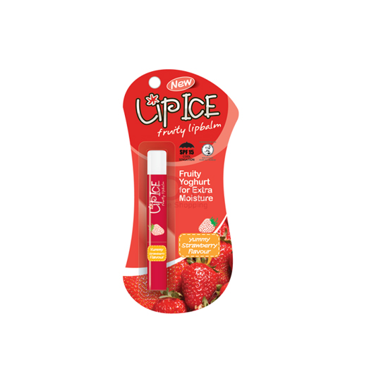 Lip Ice Fruity Strawberry 2.2 G Lip Ice Fruity Strawberry 2.2 G