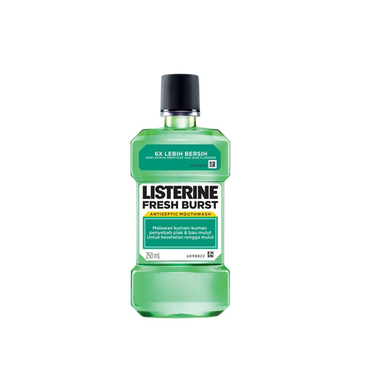LISTERINE FRESH BURST 250 ML LISTERINE FRESH BURST 250 ML