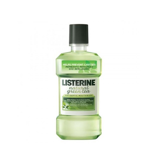 LISTERINE NATURAL GREEN TEA 500 ML LISTERINE NATURAL GREEN TEA 500 ML