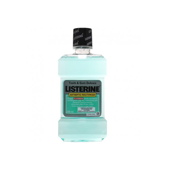 LISTERINE TEETH & GUM DEFENCE 250 ML LISTERINE TEETH & GUM DEFENCE 250 ML