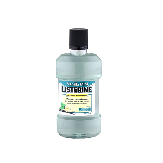 LISTERINE VANILLA 500 ML LISTERINE VANILLA 500 ML