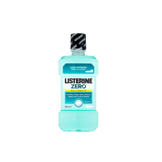 LISTERINE ZERO 500 ML LISTERINE ZERO 500 ML