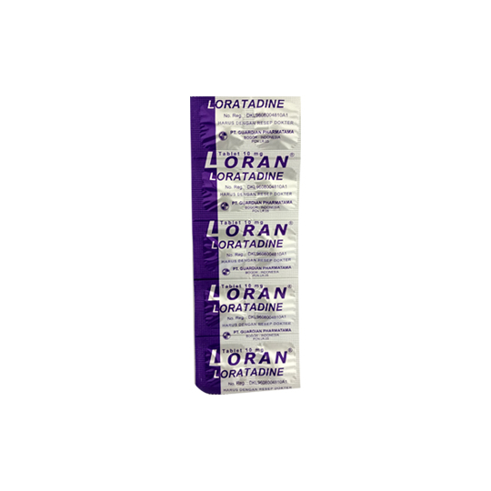 LORAN 10MG 10 TABLET LORAN 10MG 10 TABLET