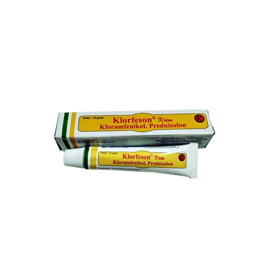 KLORFESON CREAM 10 G KLORFESON CREAM 10 G