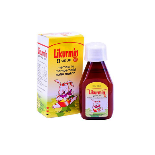 LIKURMIN SIRUP 100 ML LIKURMIN SIRUP 100 ML
