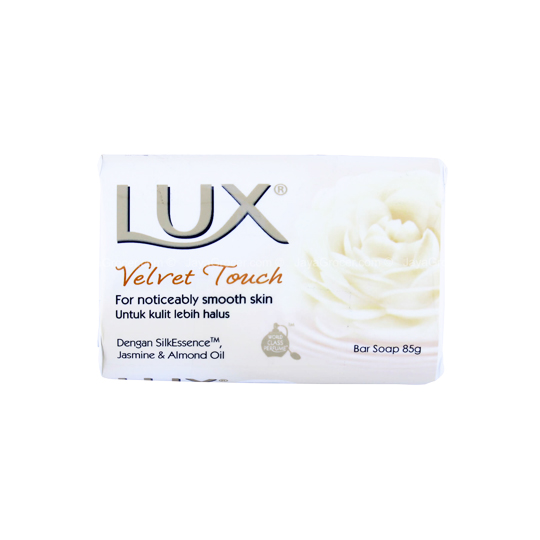 LUX SABUN WHITE VELVET TOUCH 85G LUX SABUN WHITE VELVET TOUCH 85G