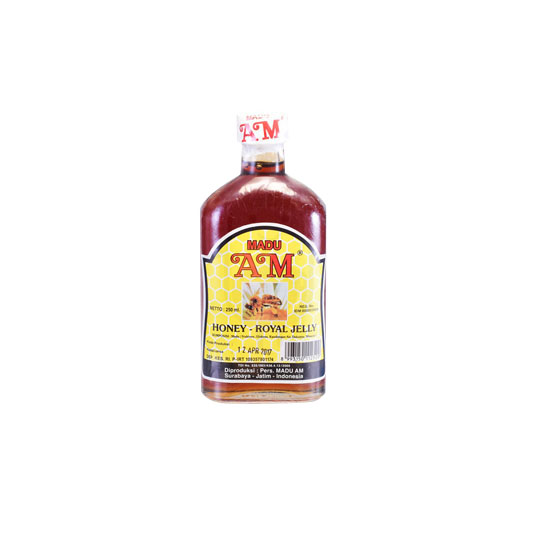 Madu AM Royal Jelly 150 ml Madu AM Royal Jelly 150 ml