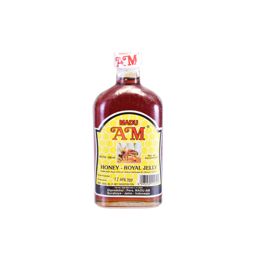 Madu AM Royal Jelly 250 ml Madu AM Royal Jelly 250 ml